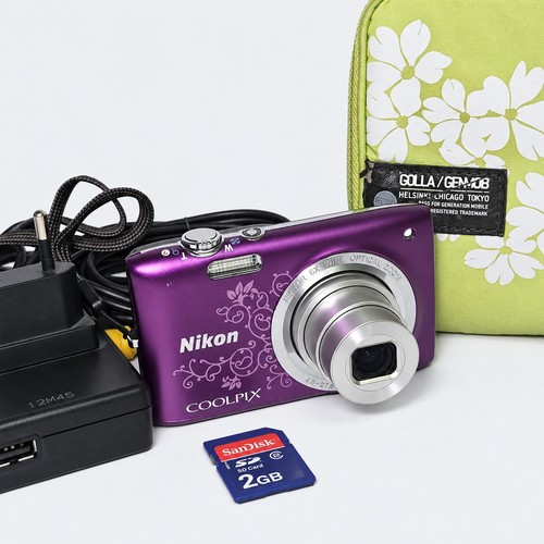 Nikon coolpix s2700 fotocamera - nikon,