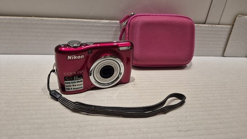 Nikon coolpix l23 - l23, rosa