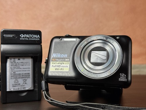 Nikon coolpix s6600 - coolpix, nera