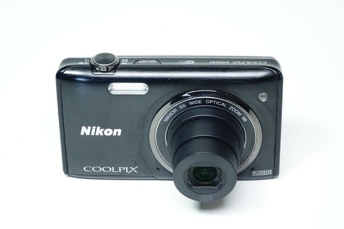 Nikon coolpix s5200 - coolpix, nera
