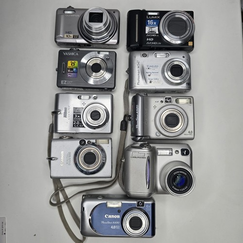 Canon nikon panasonic lumix - panasonic,