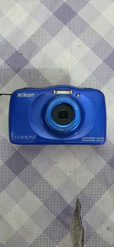Nikon coolpix w100 blu - nikon,