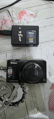 Nikon coolpix s9500 nera 18mp - nikon,
