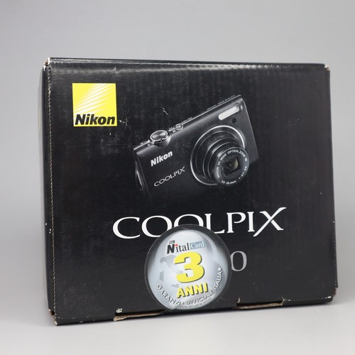 Nikon coolpix s5100 fotocamera - s5100,