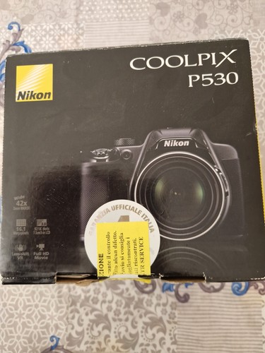 Nikon colpix p530 - colpix,