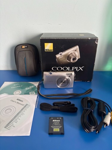 Nikon coolpix s5100 fotocamera - coolpix,
