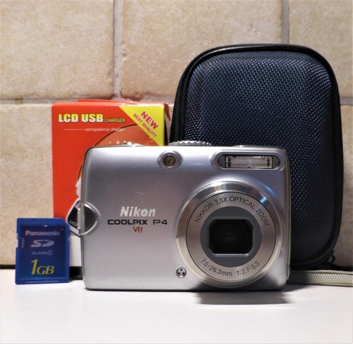 Nikon coolpix fotocamera - coolpix,