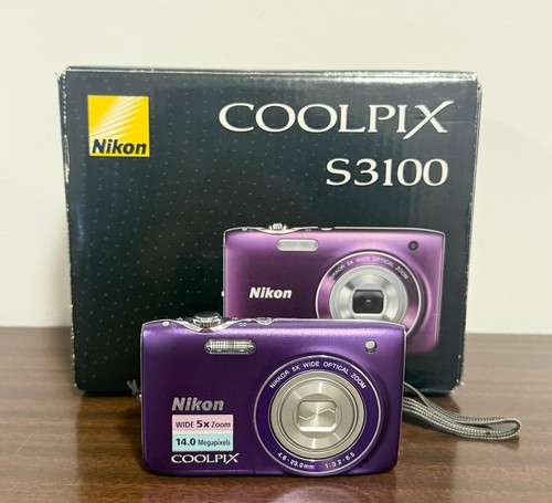 Fotocamera nikon coolpix s3100 - fotocamera,