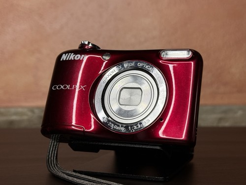 Nikon coolpix l29 rossa - l29,