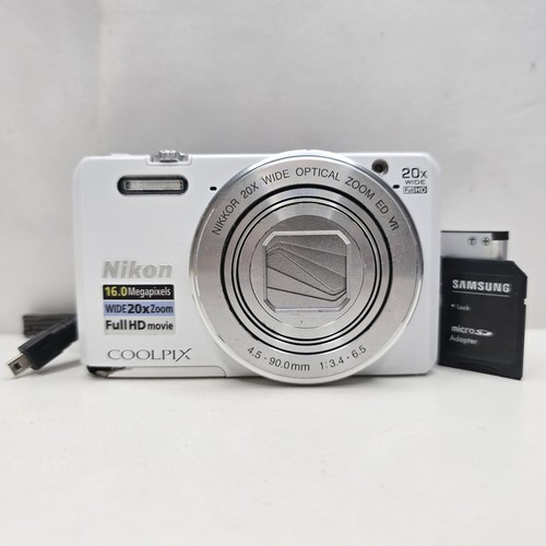 Nikon coolpix s7000 0mp - nikon, 16.0mp