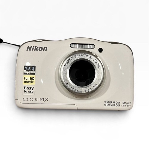 Nikon coolpix w100 2mp - coolpix,
