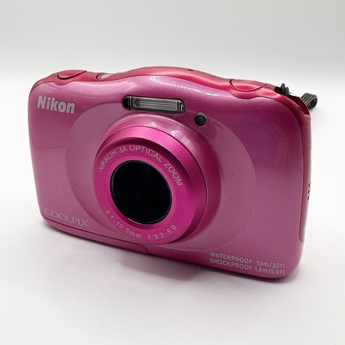 Nikon coolpix w100 - nikon,