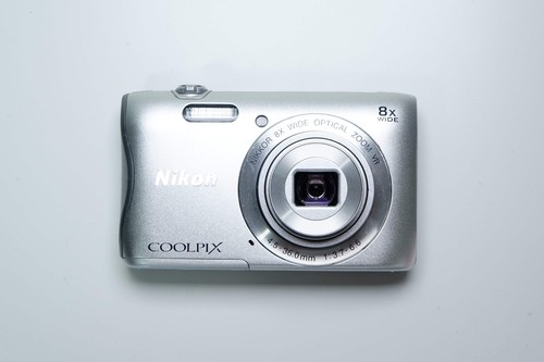 Nikon coolpix s3700 argento - coolpix,