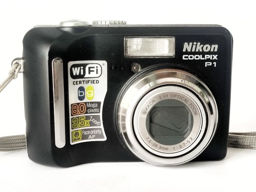 Nikon coolpix compatta - p1,
