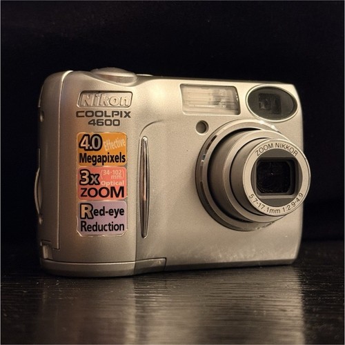 Nikon coolpix 4600 compatta - nikon,