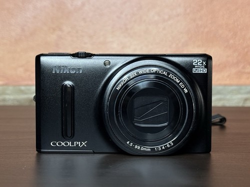 Nikon coolpix s9600 nera - coolpix,