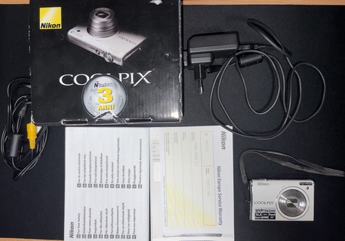 Nikon coolpix s640 white - coolpix, eu