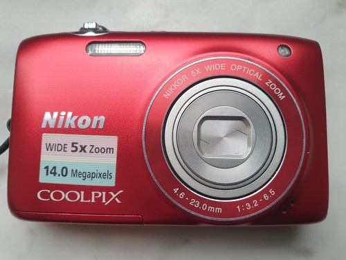 Nikon coolpix s3100 14mp - s3100,