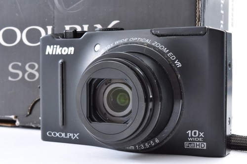 Nikon coolpix s8100 mp - nikon, 12,1