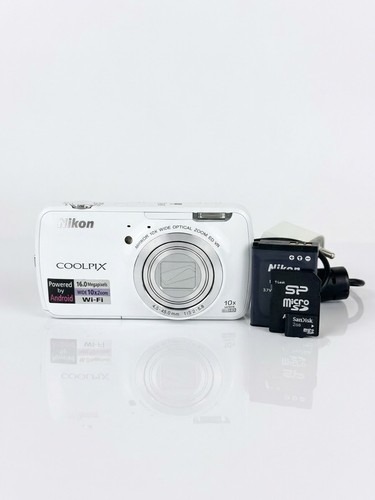 Nikon coolpix s800c - 16.0, mp