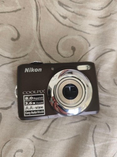 Nikon coolpix l21 fotocamera - nikon,