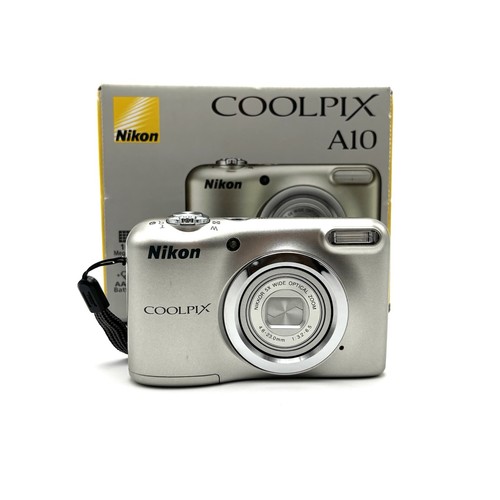 Nikon coolpix a10 silver - coolpix,