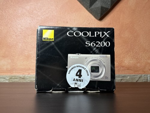 Nikon coolpix s6200 argento - nikon,