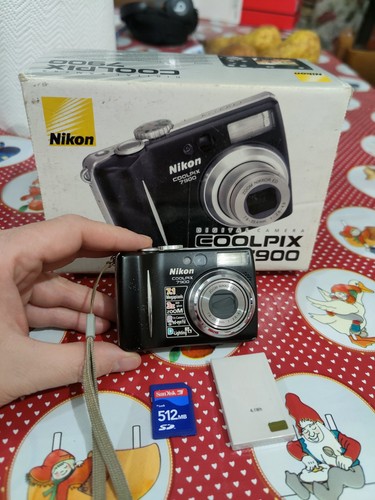 Fotocamera nikon coolpix 7900 - fotocamera,