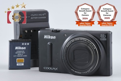 Nikon coolpix s9600 fotocamera - s9600,