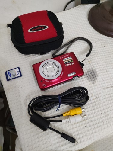 Nikon coolpix s6700 1mp 10x - nikon,