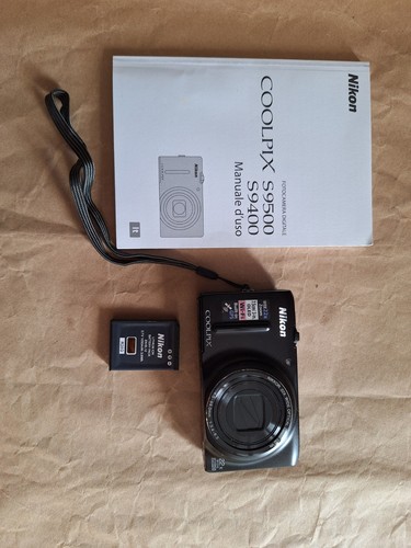 Nikon coolpix s9500 digitale - coolpix,