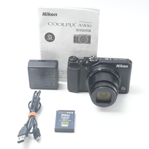 Nikon coolpix a900 - coolpix, fotocamera