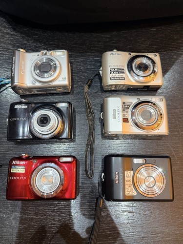 Nikon coolpix canon - nikon,