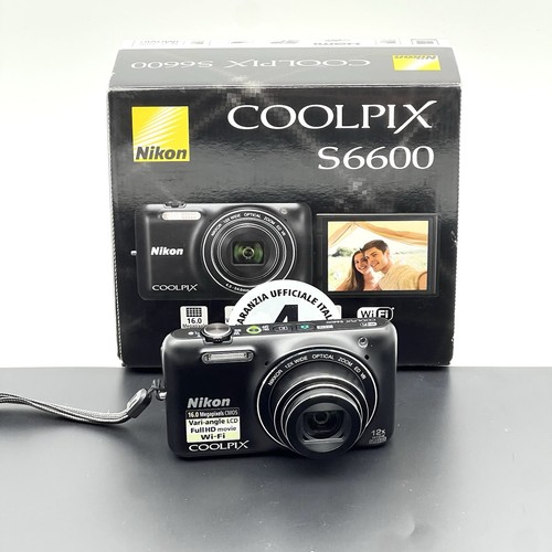 Fotocamera nikon coolpix s6600 - coolpix,