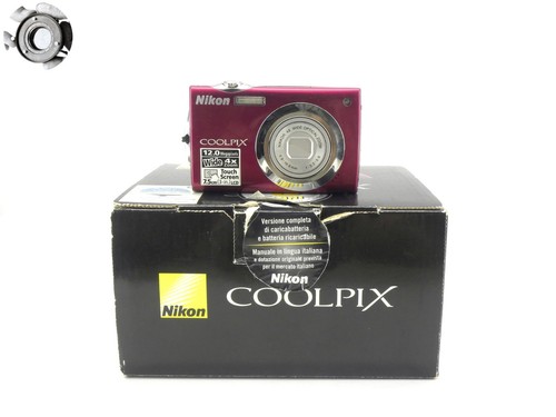 Nikon coolpix s4000 viola - coolpix, lcd