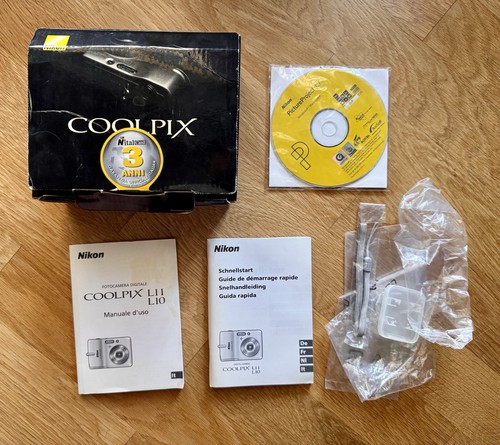 Nikon coolpix l11 l10 - l10, ccd