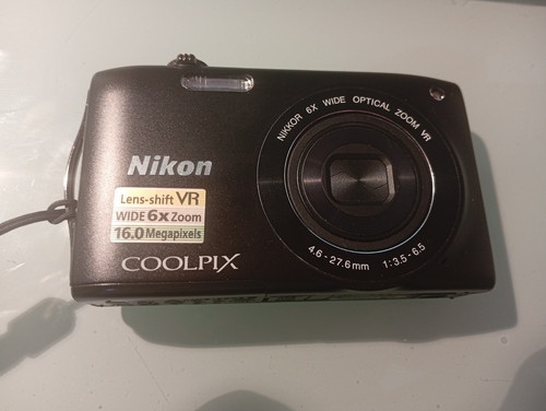 Nikon coolpix s3300 - s3300, 16.0mp
