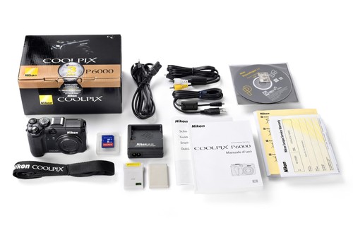 Nikon coolpix p6000 - p6000,