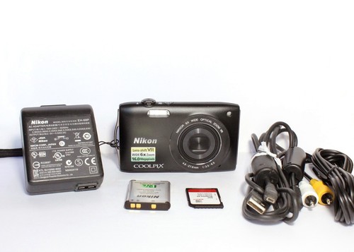 Nikon coolpix s3300 - s3300, 16mp
