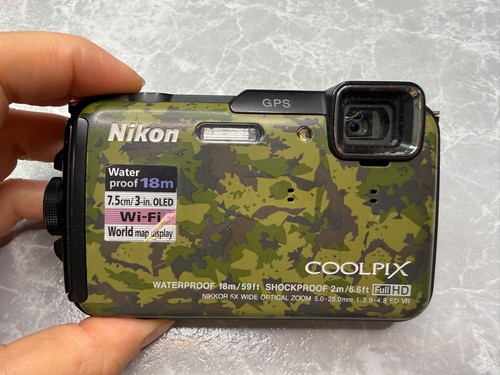 Nikon coolpix aw110 - coolpix,