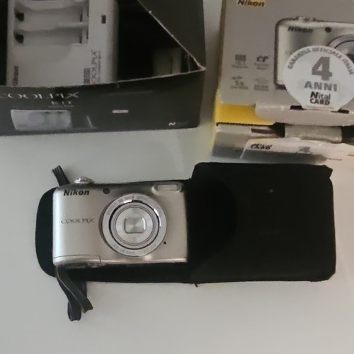 Nikon coolpix l29 compatta - l29,
