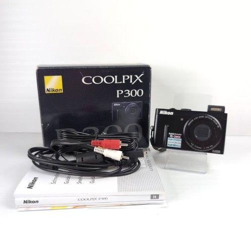 Nikon coolpix p300 - p300, macchina