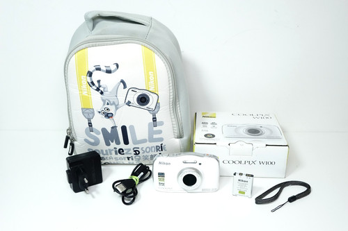 Nikon coolpix w100 13mp - w100,