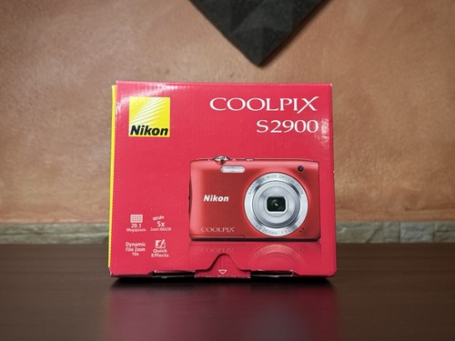 Nikon coolpix s2900 - nikon,