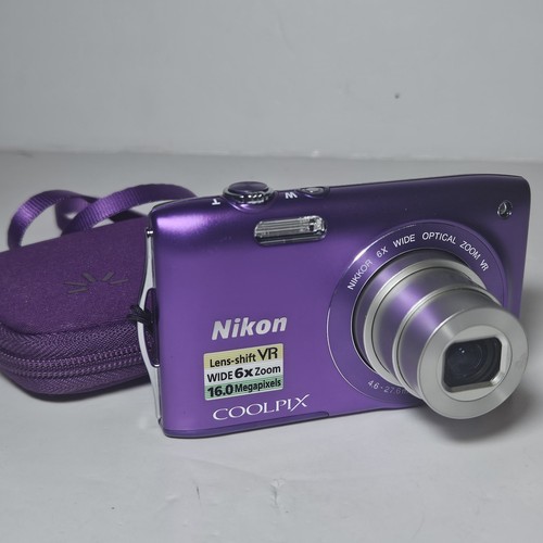 Nikon coolpix s3300 - nikon, con
