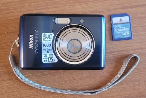 Nikon coolpix l18 - coolpix, con