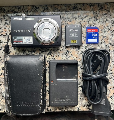 Nikon coolpix s230 nera - nikon,