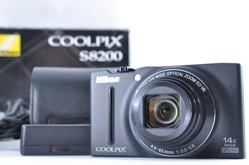 Nikon coolpix s8200 - coolpix, fotocamera
