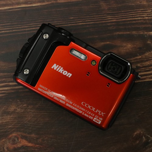 Nikon coolpix w300 fotocamera - coolpix,