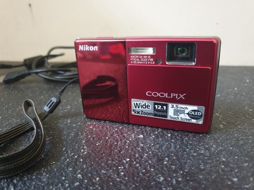 Nikon coolpix s70 fotocamera - coolpix,